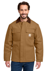 Carhartt Men's    Tall Duck Traditional Coat