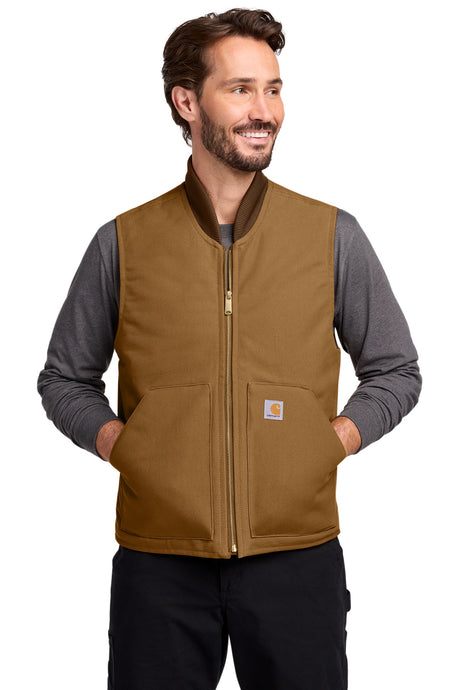 Carhartt Men's    Duck Vest