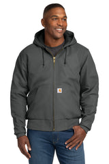 Carhartt Men's    Quilted-Flanne-Lined Duck Active Jac