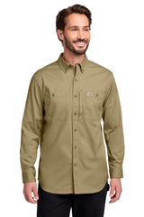 Carhartt Men's   Rugged Professional   Series Long Sleeve Shirt CT106689