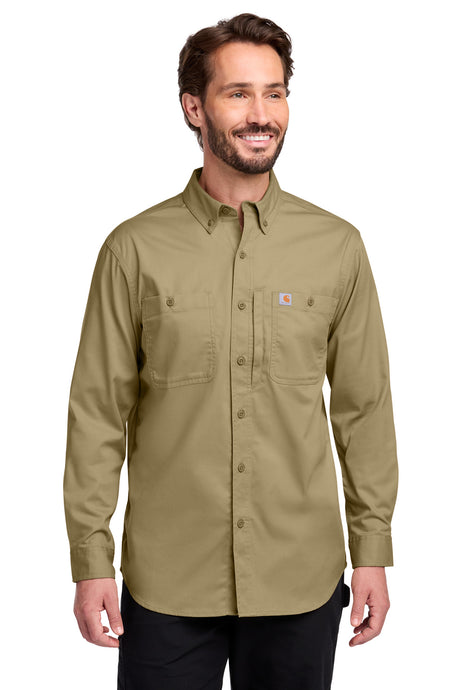 Carhartt Men's   Rugged Professional   Series Long Sleeve Shirt CT106689
