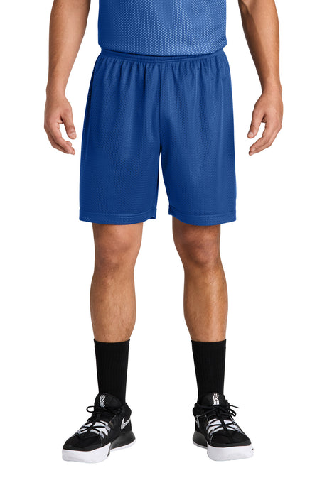 Sport-Tek Men's   PosiCharge   Mesh 7" Short ST5100