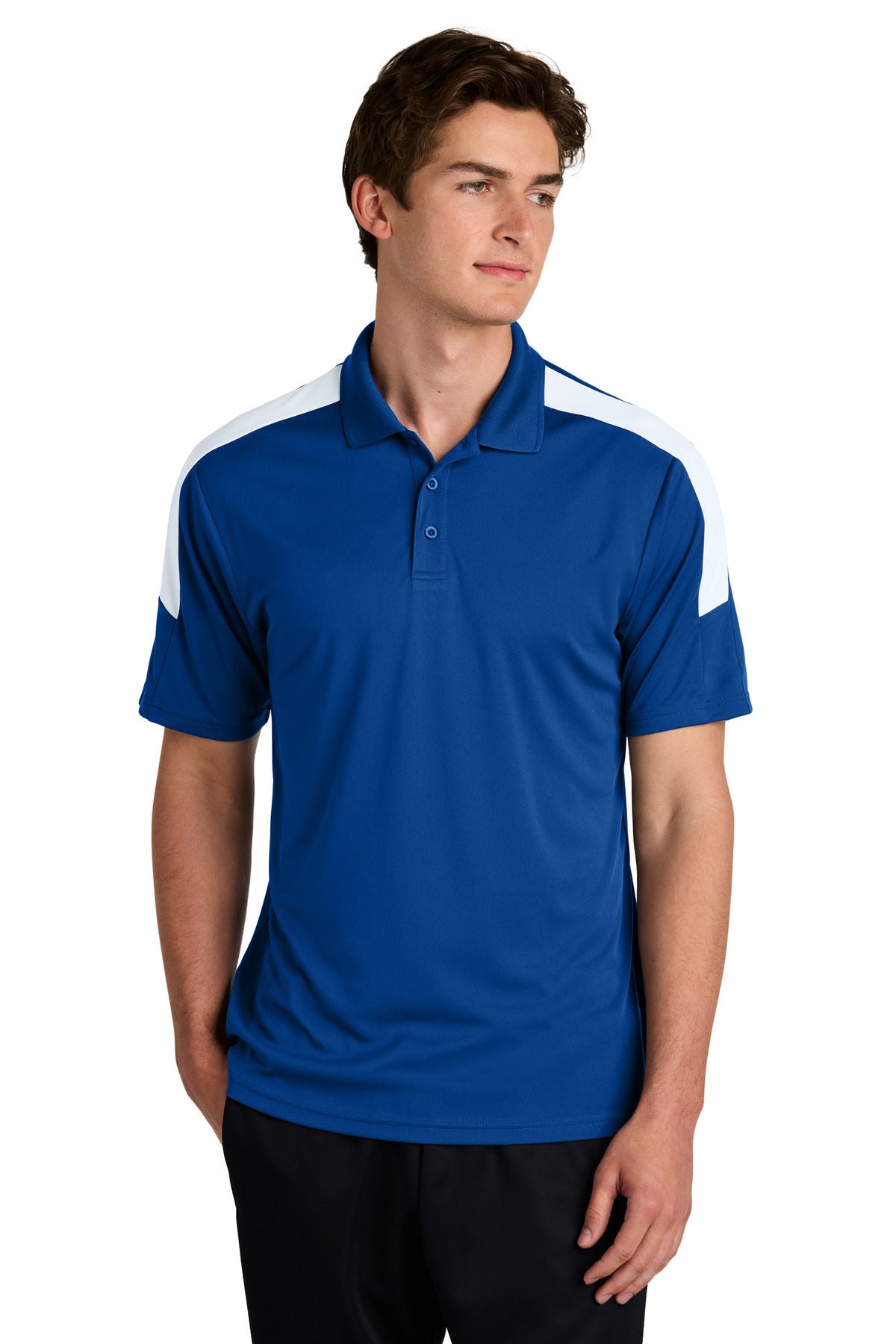 Sport-Tek Men's   Competitor   United Polo ST104