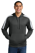 Sport-Tek Men's   Sport-Wick   Fleece United Pullover Hoodie ST255