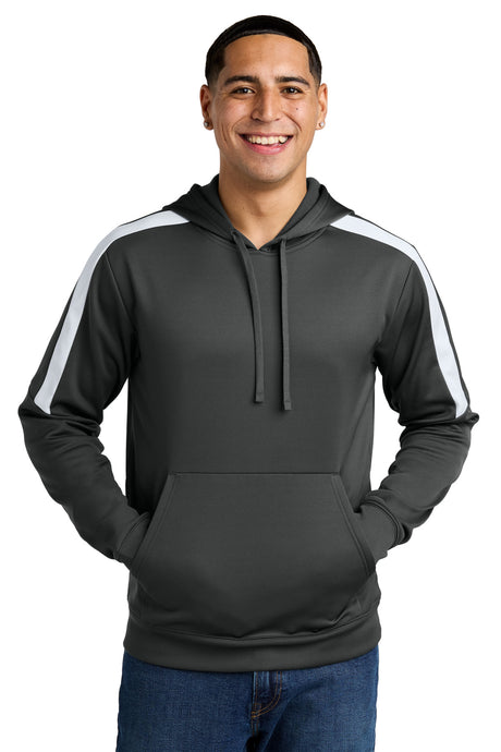 Sport-Tek Men's   Sport-Wick   Fleece United Pullover Hoodie ST255