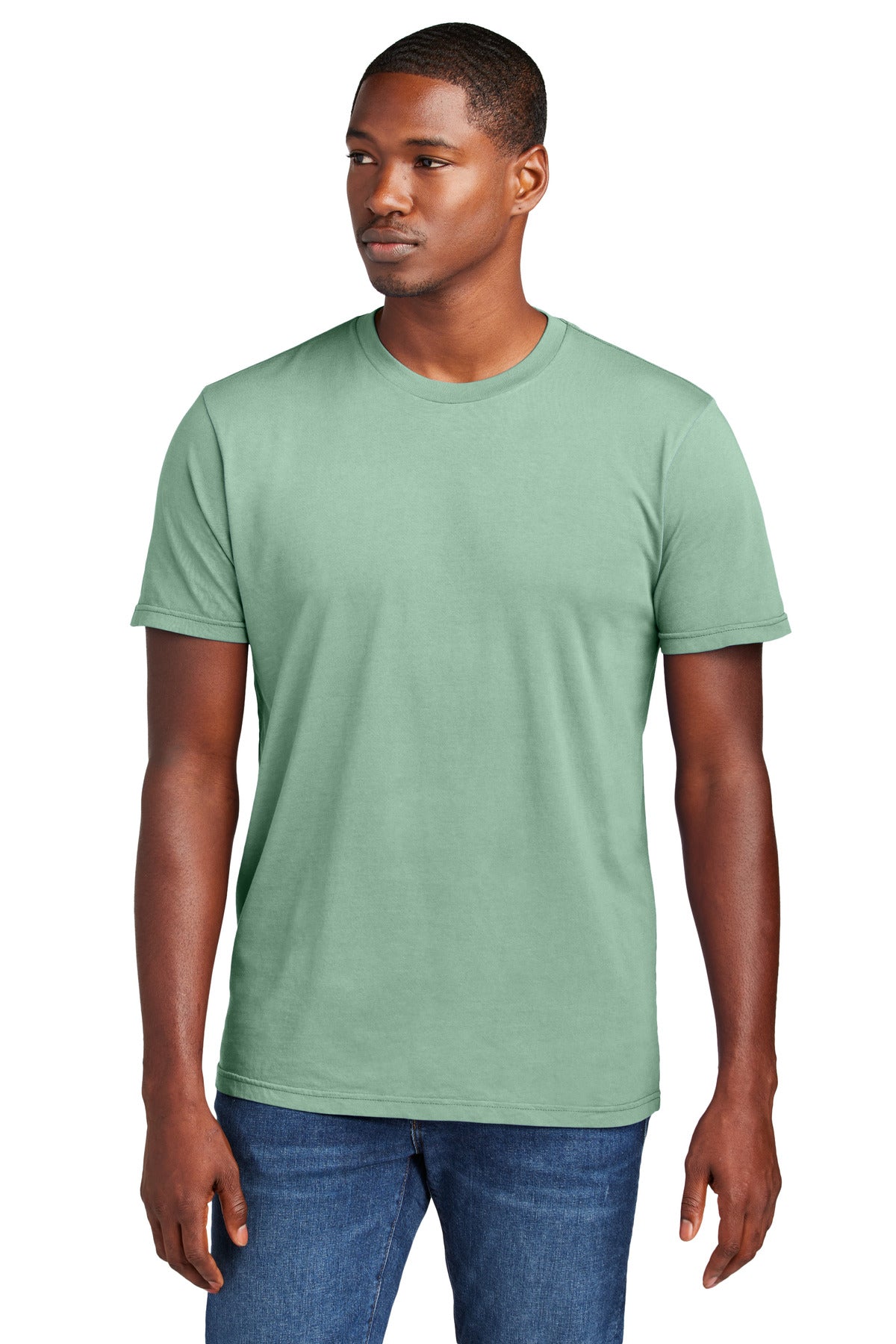 District Men's Wash   Tee DT2101
