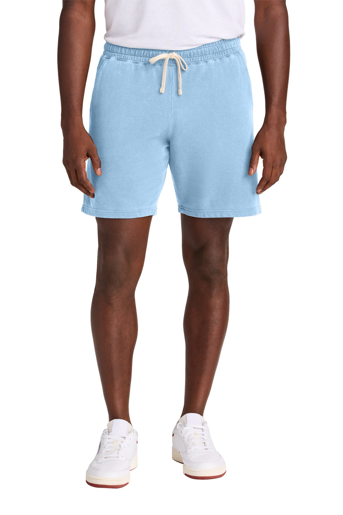 Comfort Colors Men's Garment-Dyed Lightweight Fleece Sweat Shorts