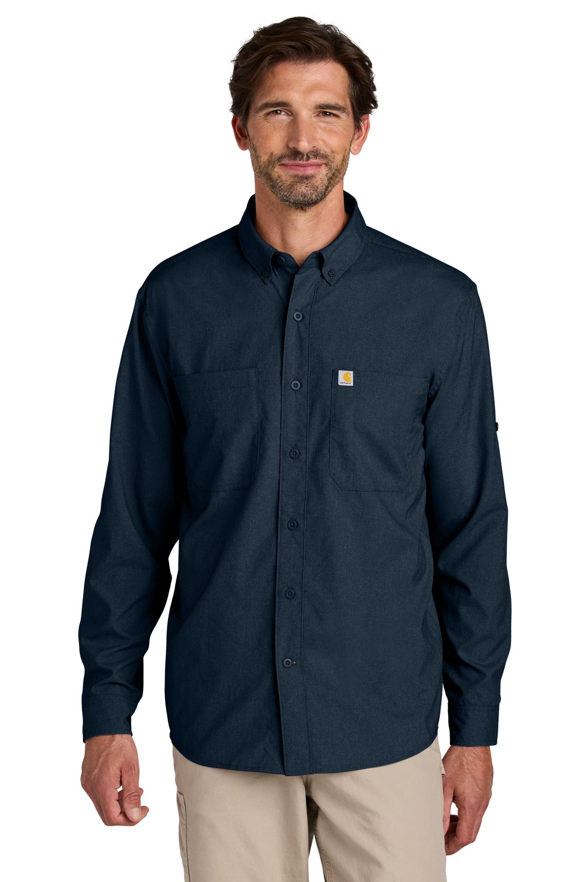 Carhartt Men's Force   Sun Defender   Long Sleeve Shirt CT107106