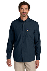 Carhartt Men's Force   Sun Defender   Long Sleeve Shirt CT107106