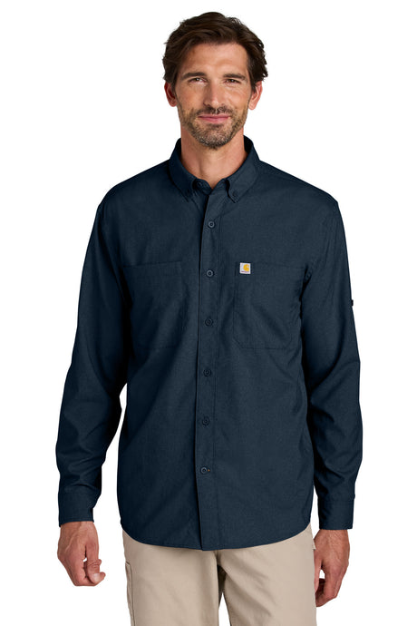Carhartt Men's Force   Sun Defender   Long Sleeve Shirt CT107106