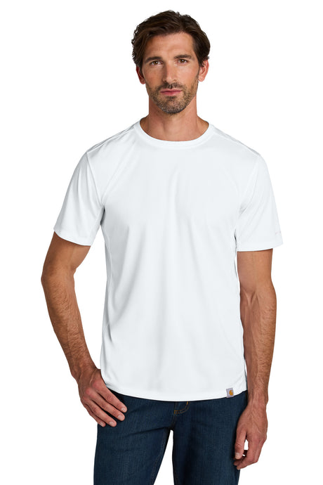 Carhartt Men's Force   Sun Defender   Short Sleeve T-Shirt CT106868
