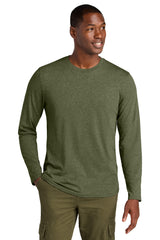 District Men's   Perfect Weight   CVC Long Sleeve Tee DT185