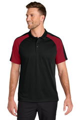 Port Authority Men's   Wearever Performance Pique Colorblock Polo K247