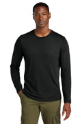 District Men's   Perfect Weight   CVC Long Sleeve Tee DT185