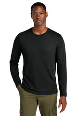 District Men's   Perfect Weight   CVC Long Sleeve Tee DT185
