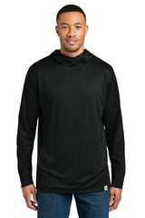 Carhartt Men's Force   Sun Defender   Long Sleeve Hooded T-Shirt CT106923