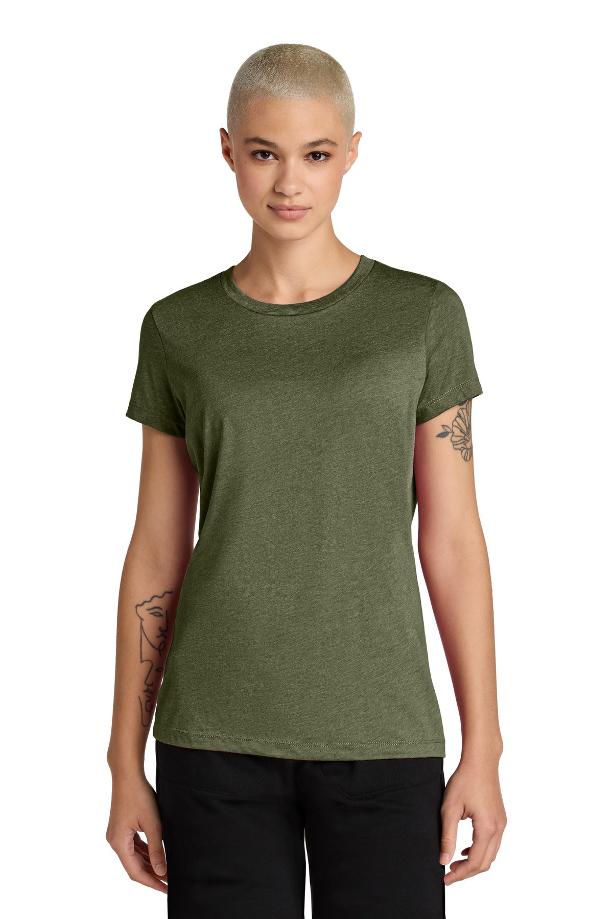 District Women's   Perfect Weight   CVC Tee DT188