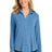 Port Authority Women's   Luxe Knit Button Tunic LK5602