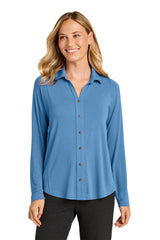 Port Authority Women's   Luxe Knit Button Tunic LK5602