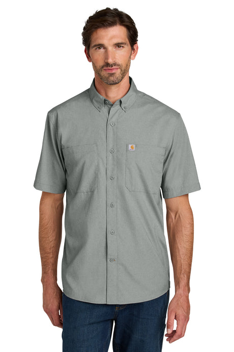 Carhartt Men's Force   Sun Defender   Short Sleeve Shirt CT107107