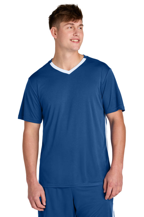 Sport-Tek Men's   Competitor   United V-Neck ST101
