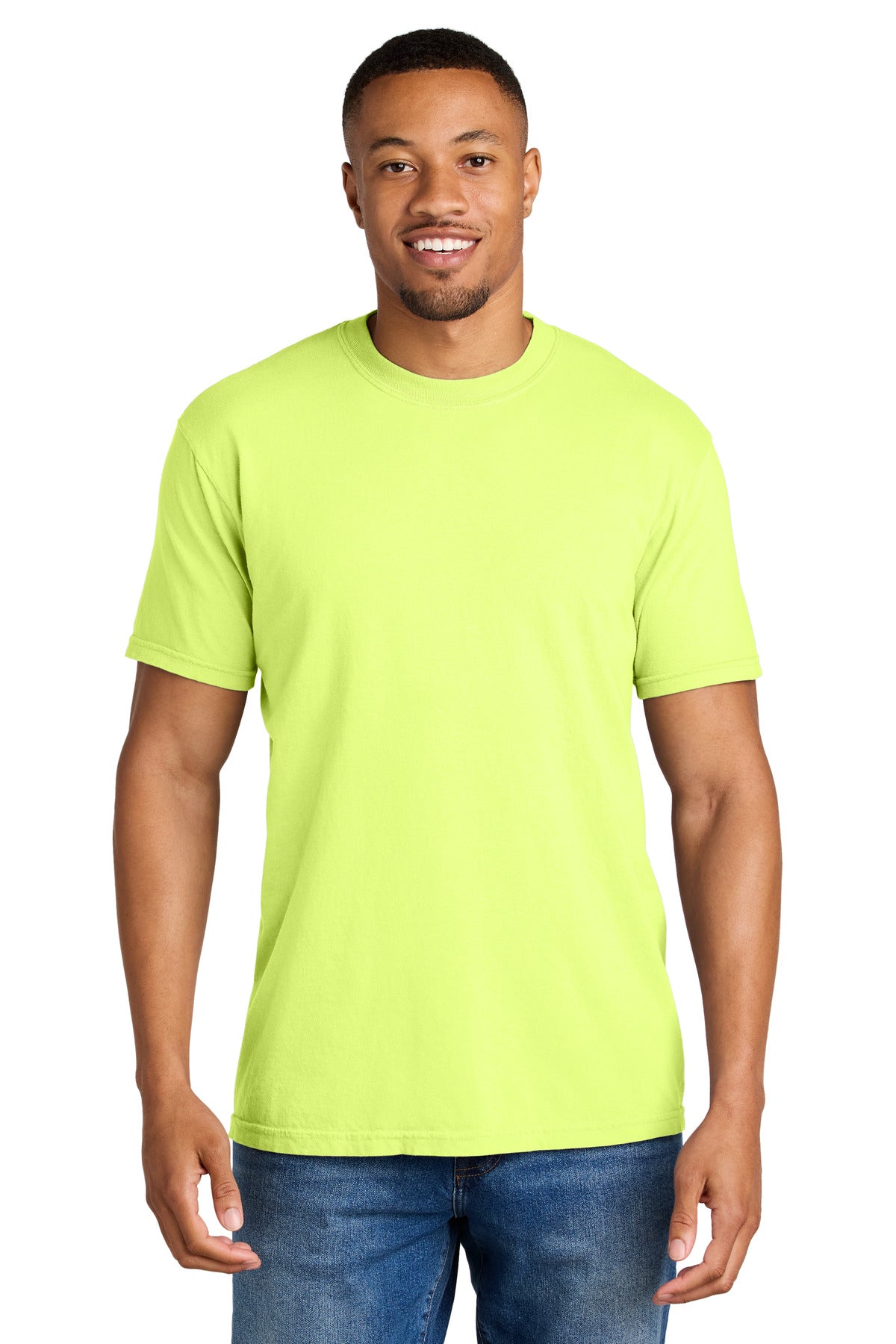 Comfort Colors Men's    Heavyweight Ring Spun Tee