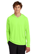 Port & Co Men's   Performance Pullover Hooded Tee PC380H