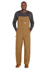 Carhartt Men's   Firm Duck Insulated Bib Overalls CT106672