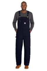 Carhartt    Short Firm Duck Insulated Bib Overalls CTS106672