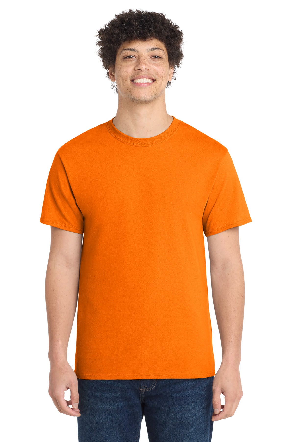 Port & Co Men's   Core Cotton Tee