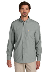 Carhartt Men's Force   Sun Defender   Long Sleeve Shirt CT107106
