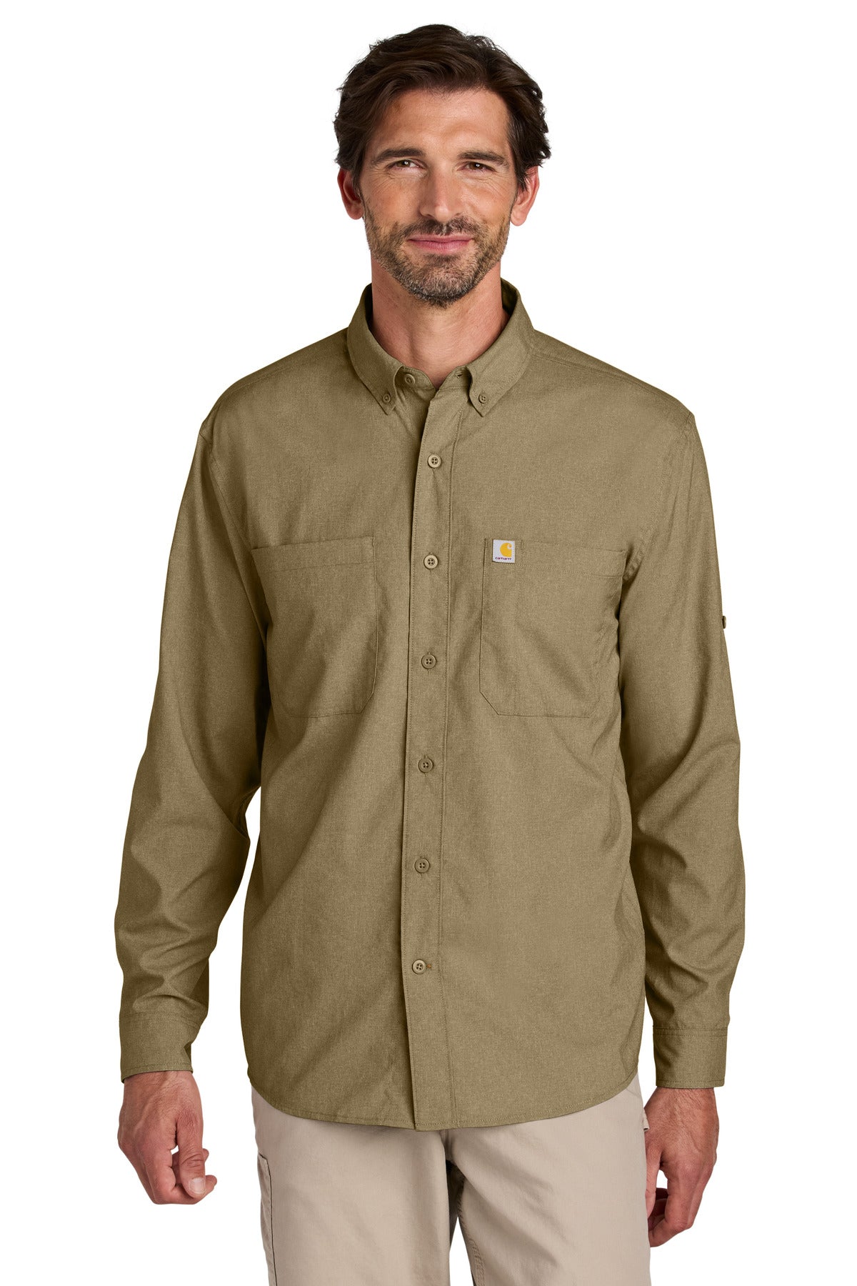 Carhartt Men's Force   Sun Defender   Long Sleeve Shirt CT107106