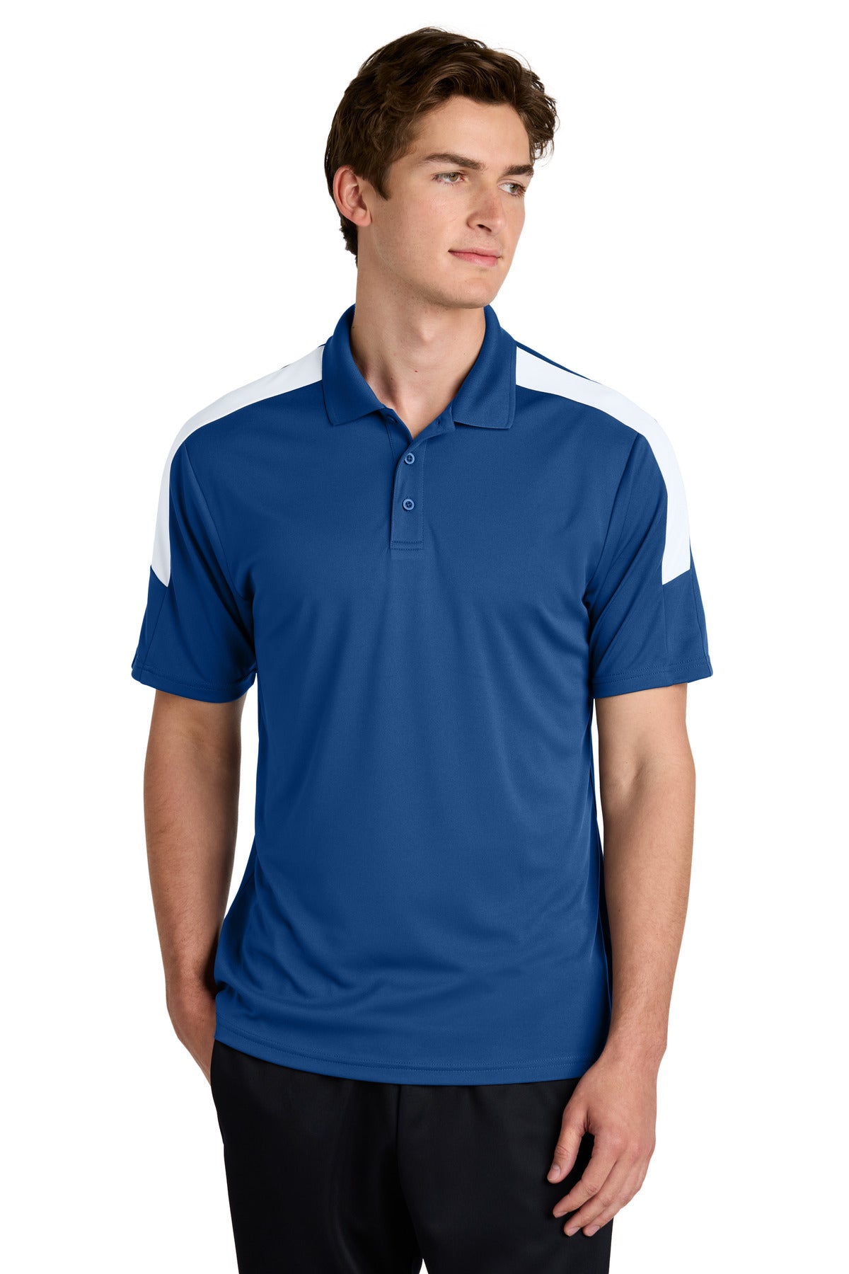 Sport-Tek Men's   Competitor   United Polo ST104