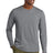 District Men's   Perfect Weight   CVC Long Sleeve Tee DT185