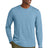 District Men's   Perfect Weight   CVC Long Sleeve Tee DT185