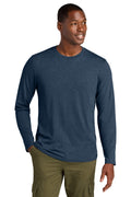 District Men's   Perfect Weight   CVC Long Sleeve Tee DT185