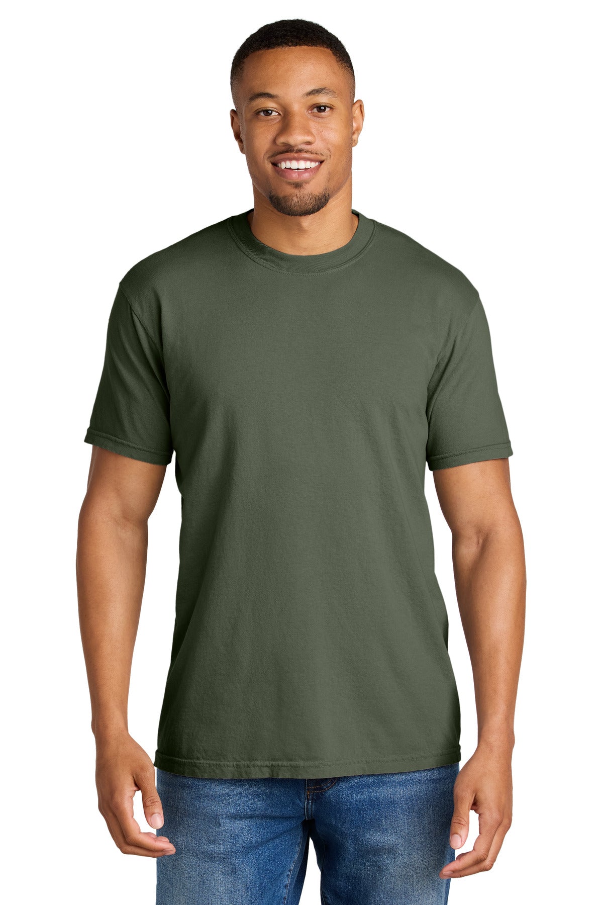 Comfort Colors Men's    Heavyweight Ring Spun Tee