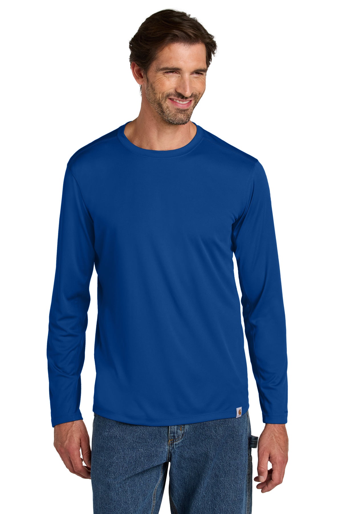 Carhartt Men's Force   Sun Defender   Long Sleeve T-Shirt CT106972