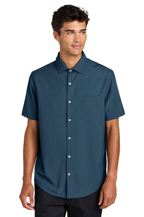 Mercer+Mettle Men's   Short Sleeve UV Capital Tech Shirt MM2006