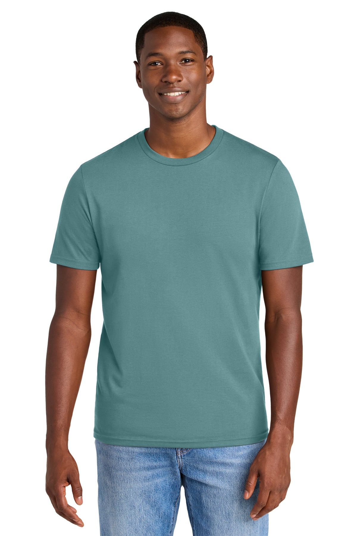 District Men's   Perfect Weight   CVC Tee DT184
