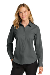 Port Authority Women's   Long Sleeve Nailhead Easy Care Shirt LW816