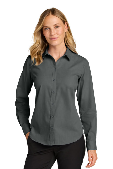 Port Authority Women's   Long Sleeve Nailhead Easy Care Shirt LW816