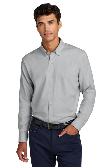 Mercer+Mettle Men's   Long Sleeve Modern Oxford Shirt MM2002