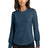 Mercer+Mettle Women's   Stretch Jersey Long Sleeve Blouson Top MM1019
