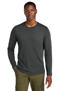 District Men's   Perfect Weight   CVC Long Sleeve Tee DT185