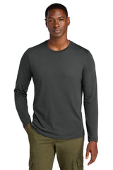 District Men's   Perfect Weight   CVC Long Sleeve Tee DT185