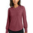 Mercer+Mettle Women's   Stretch Jersey Long Sleeve Blouson Top MM1019