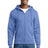 Port & Co Men's   Core Fleece Full-Zip Hooded Sweatshirt