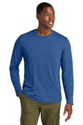 District Men's   Perfect Weight   CVC Long Sleeve Tee DT185