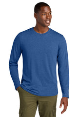 District Men's   Perfect Weight   CVC Long Sleeve Tee DT185